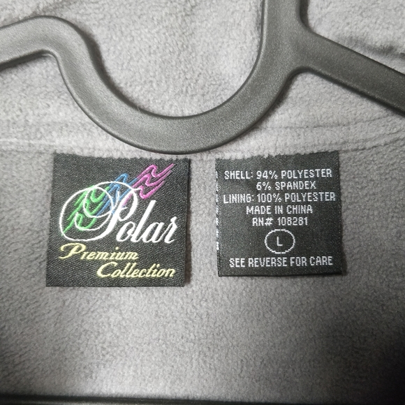 FINAL CLEARANCE NWT BOYS SIZE LARGE POLAR FLEECE WATERPROOF JACKET - Picture 3 of 7